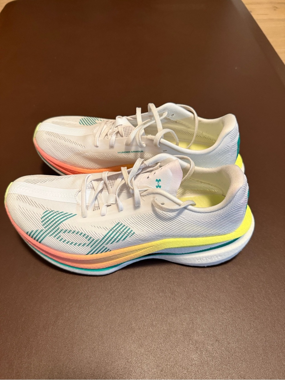 Under Armour Velociti Elite 3 carbon plated race shoes